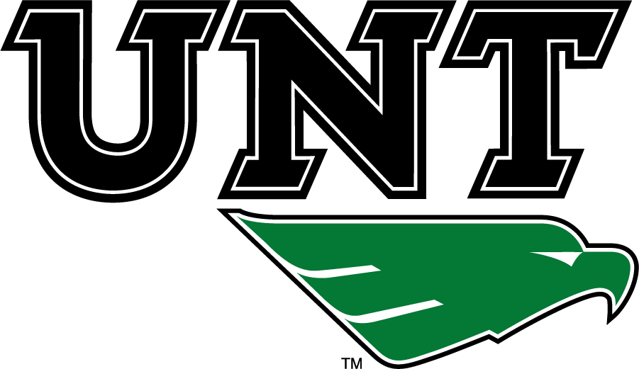 North Texas Mean Green 2005-2011 Secondary Logo v2 iron on transfers for T-shirts